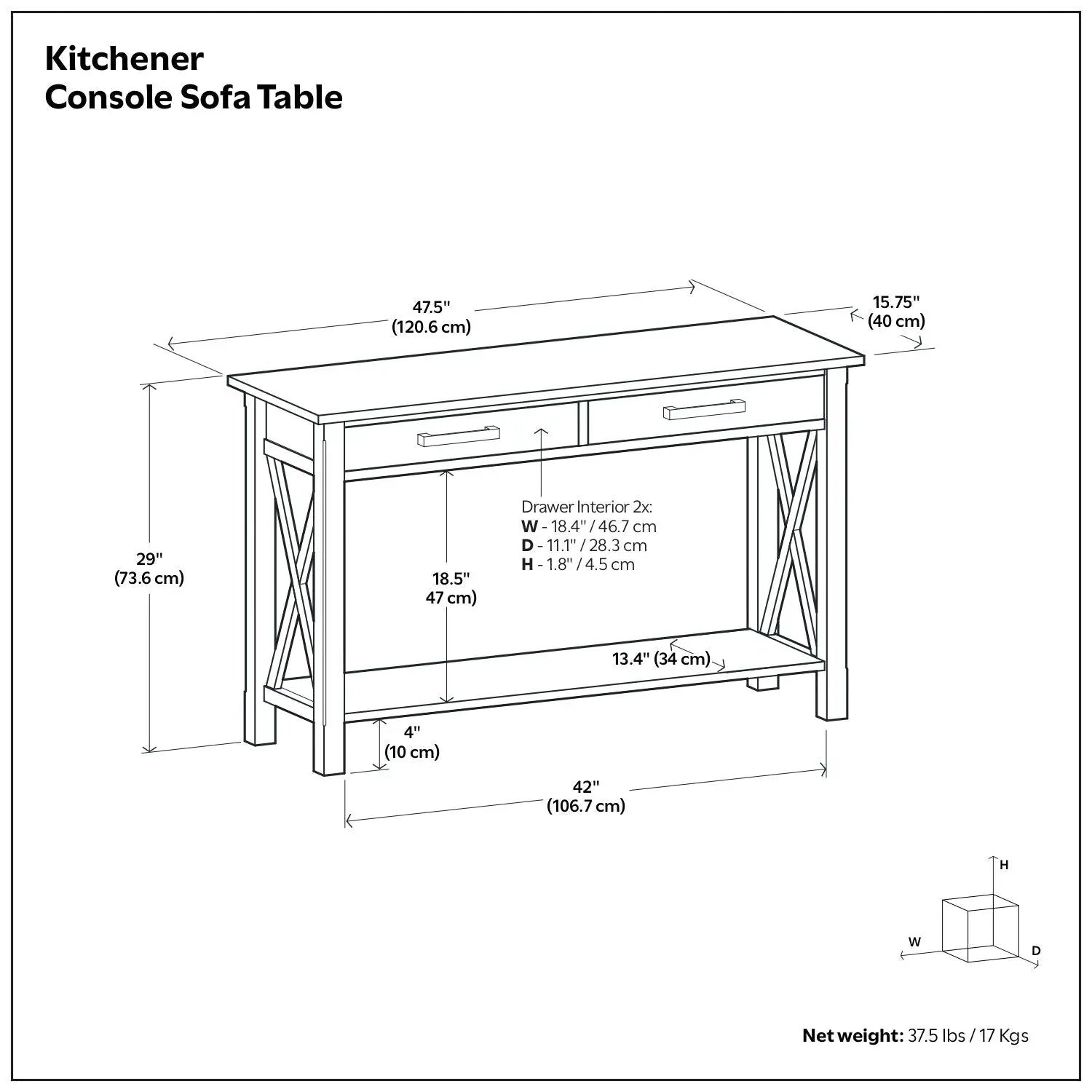Kitchener - Handcrafted Table by Unique Piece Furniture