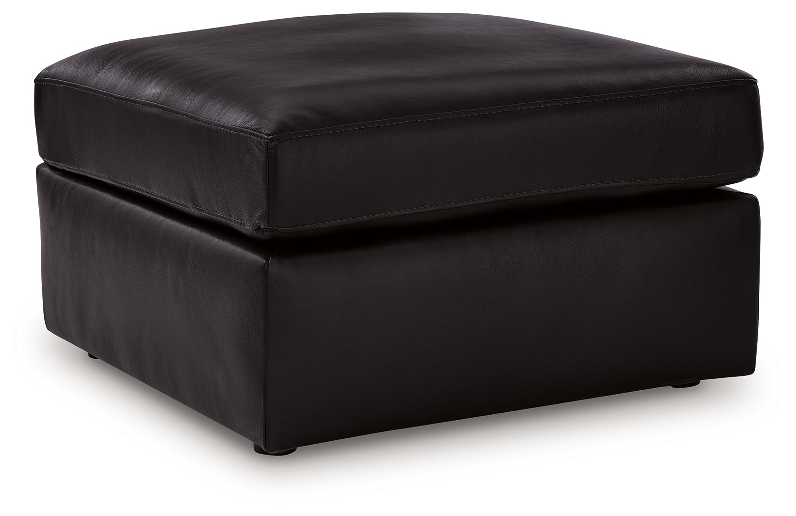 Modmax II - Oversized Accent Ottoman - Black by Unique Piece Furniture