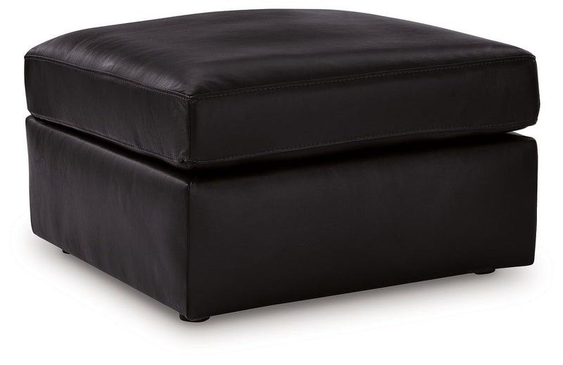 Modmax II - Oversized Accent Ottoman - Black by Unique Piece Furniture