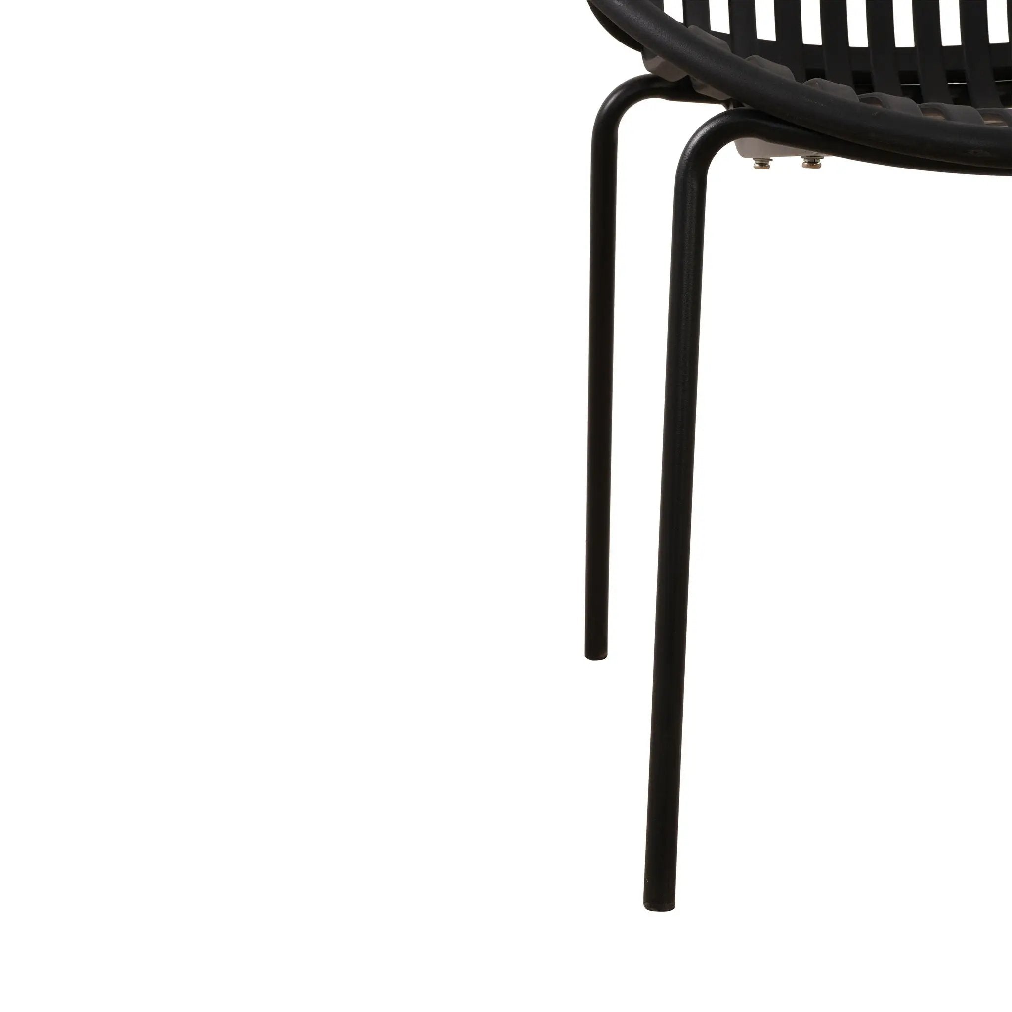 7 Piece Dining Set With Stackable Chairs by HouseOfZazla