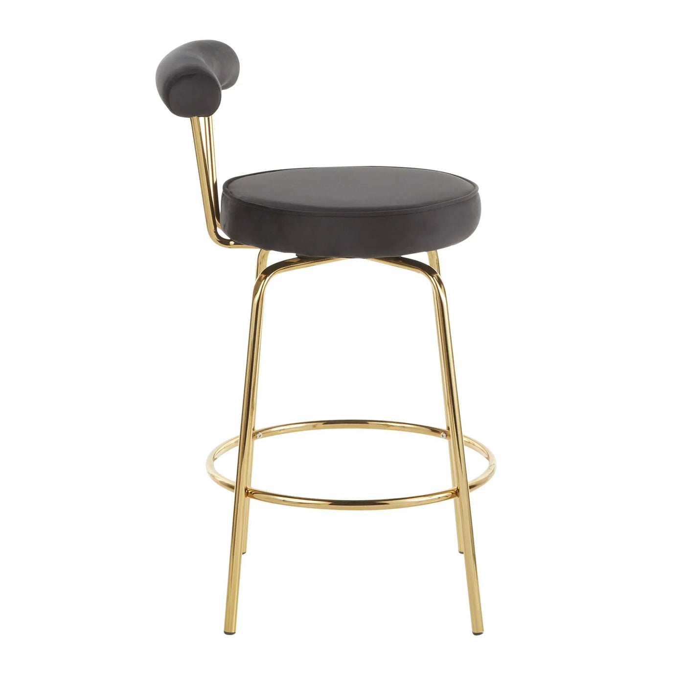 Rhonda - Glam Counter Stool (Set of 2) by HouseOfZazla