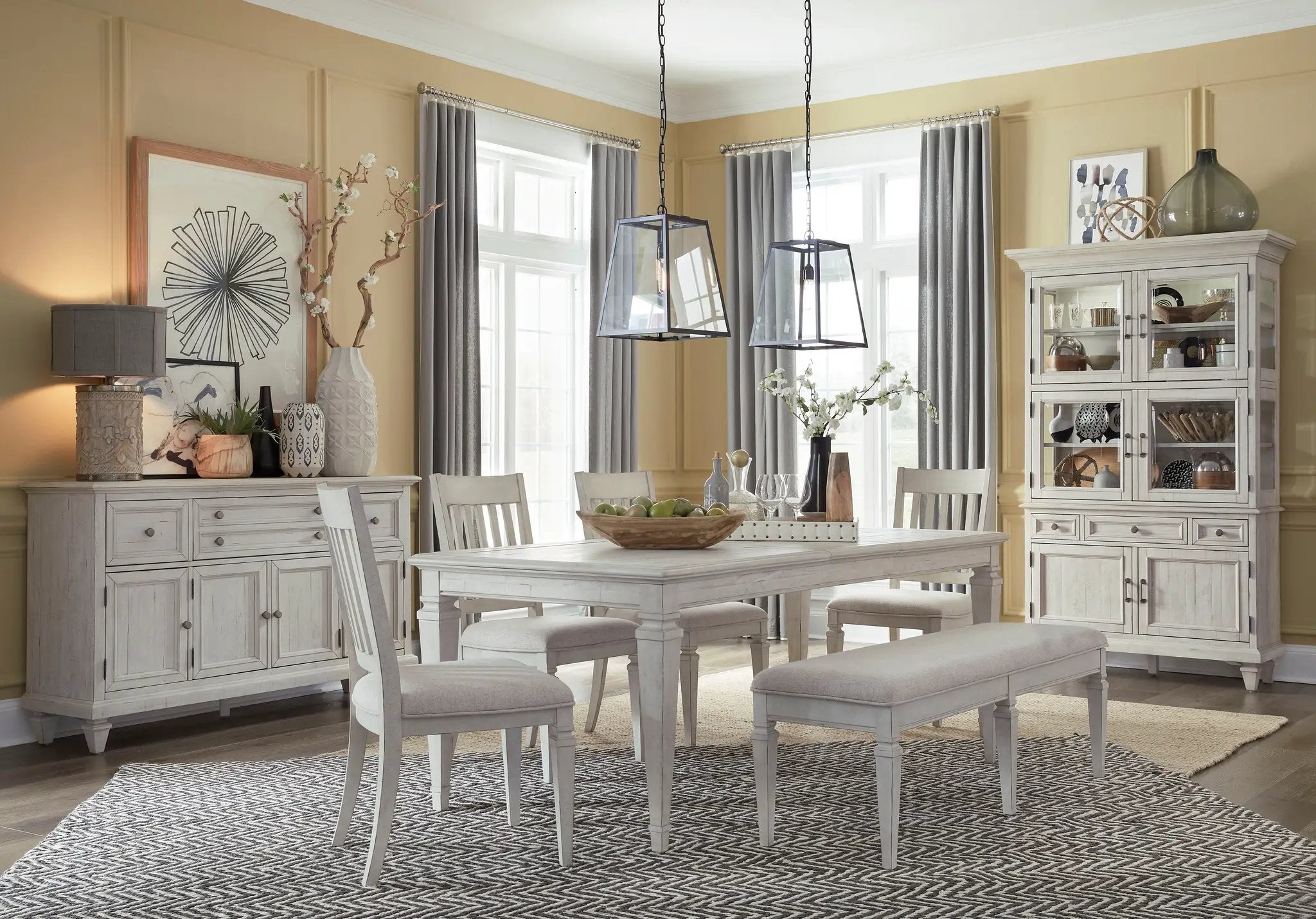 Newport - Buffet - Alabaster by Unique Piece Furniture