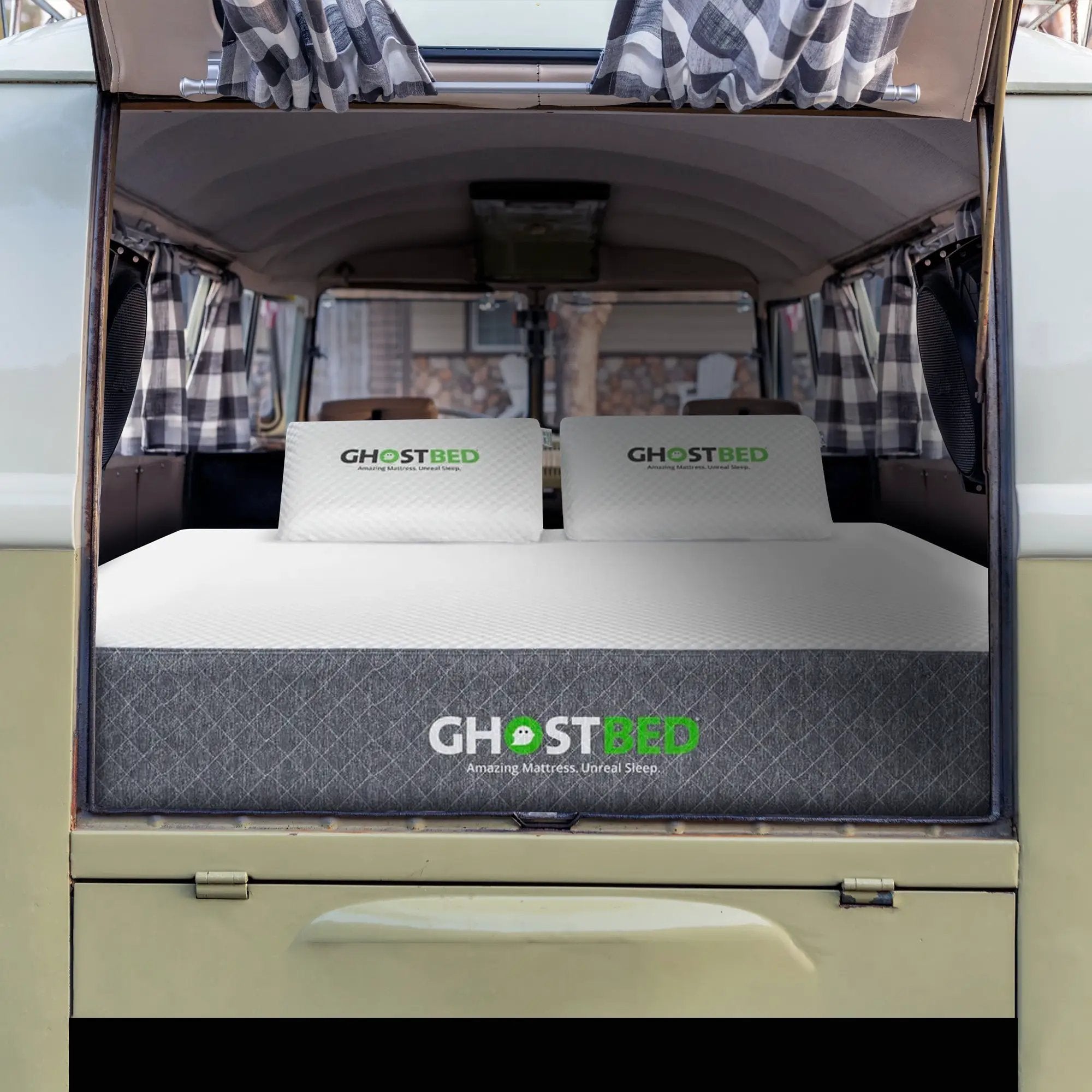 Ghostbed Hybrid RV Mattress Profile by HouseOfZazla