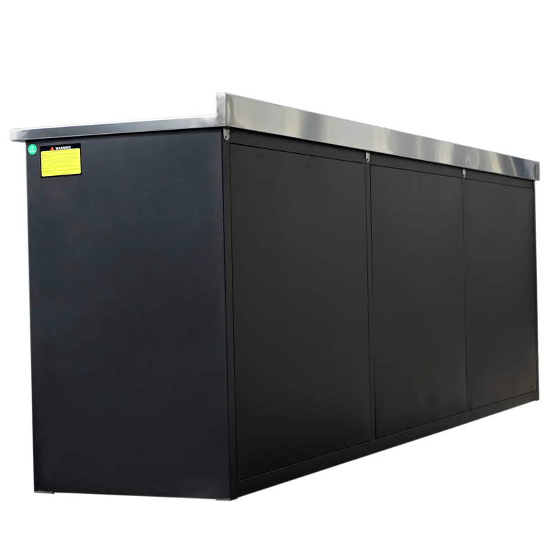 10ft Workbench Storage Cabinet with 30 Drawers by Chery Industrial