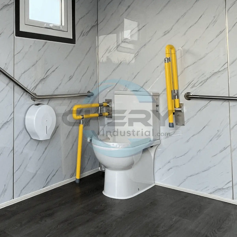 10ft Handicap-Accessible Portable Toilet by Chery Industrial