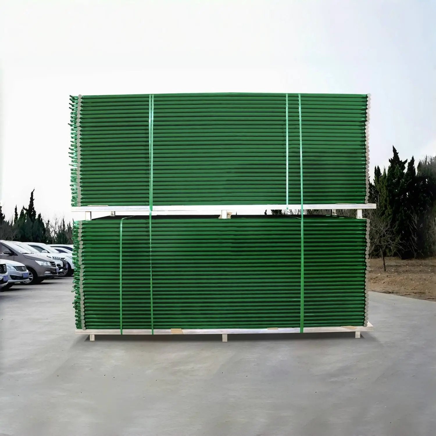 10x5 ft Cattle Panels Livestock Fence Panels, 28pcs by Chery Industrial