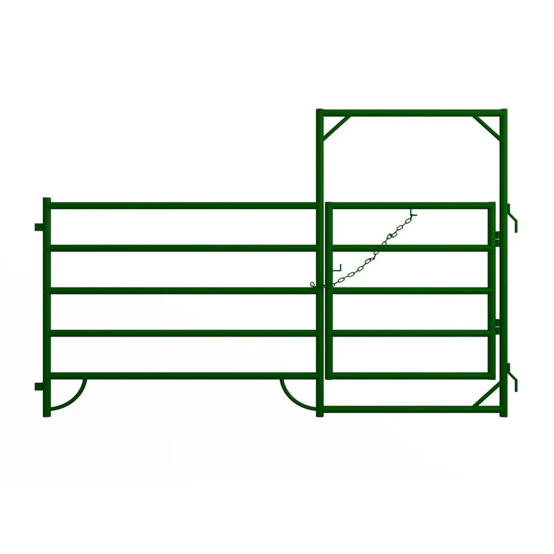 10x5 ft Cattle Panels Livestock Fence Panels, 28pcs by Chery Industrial