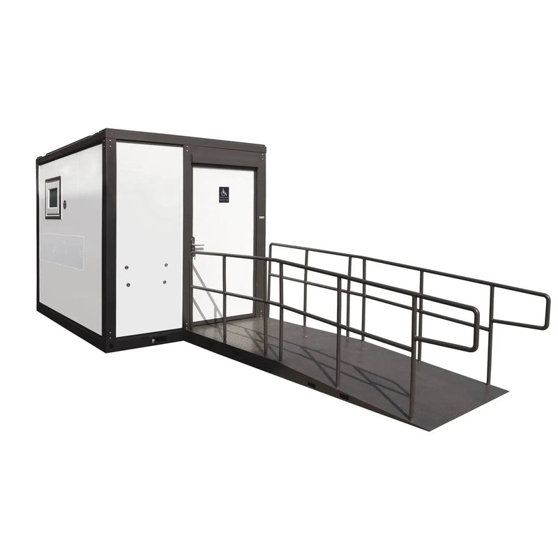 10ft Handicap-Accessible Portable Toilet with Shower by Chery Industrial