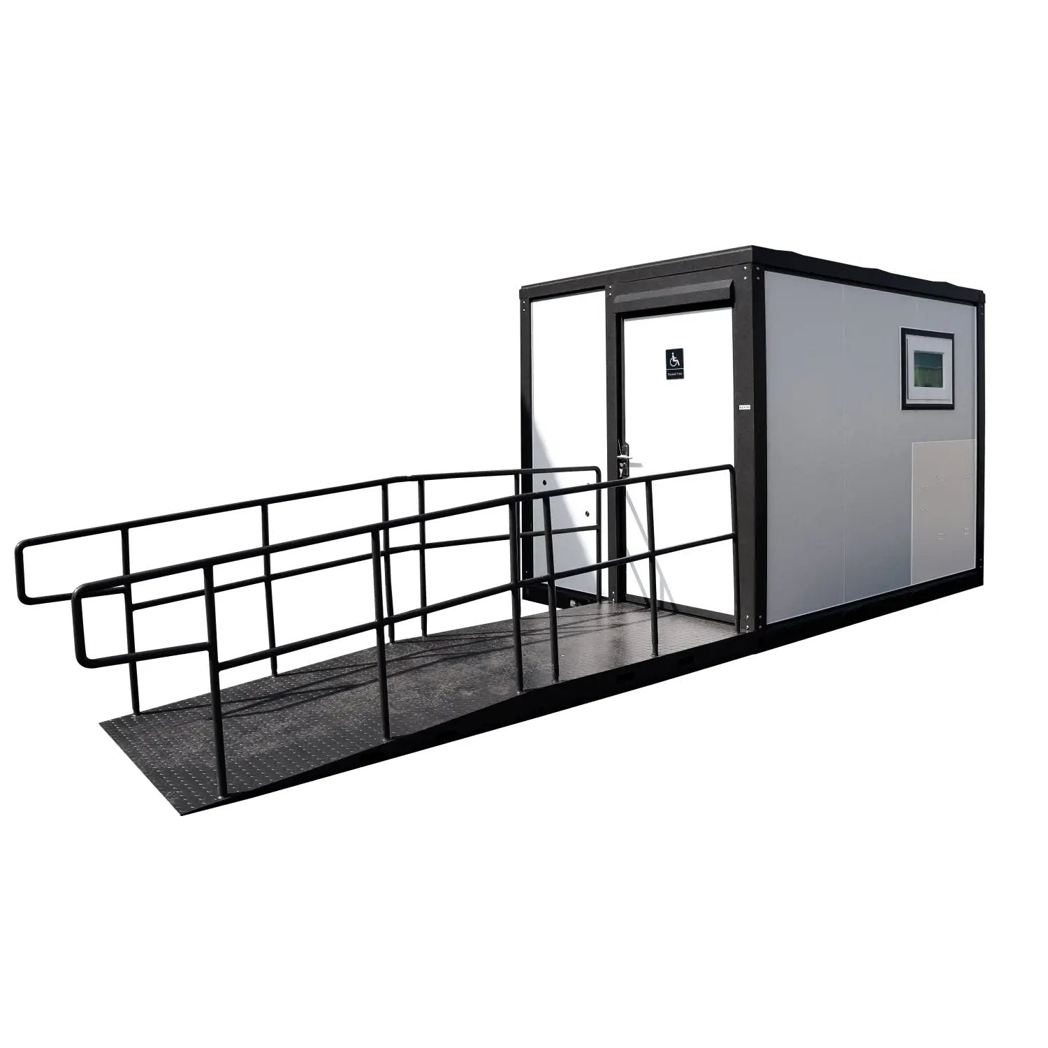 10ft Handicap-Accessible Portable Toilet with Shower by Chery Industrial
