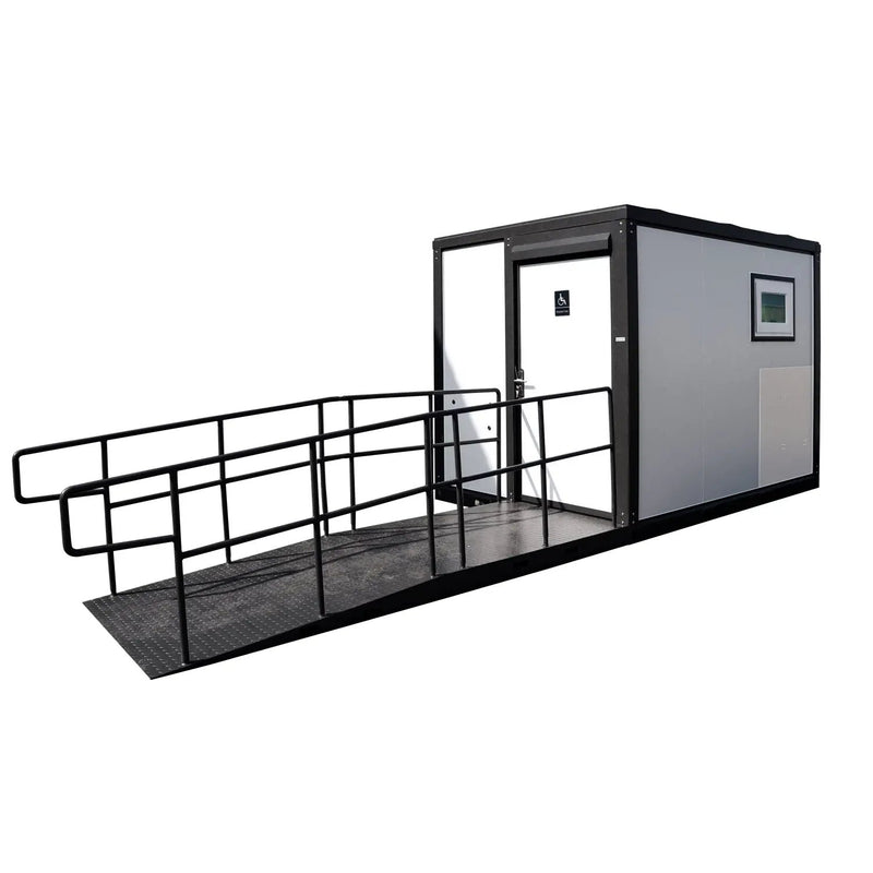 10ft Handicap-Accessible Portable Toilet with Shower by Chery Industrial