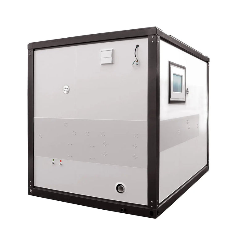 10ft Handicap-Accessible Portable Toilet with Shower by Chery Industrial