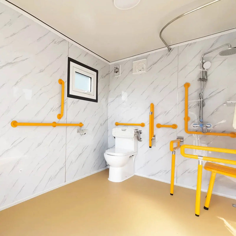 10ft Handicap-Accessible Portable Toilet with Shower by Chery Industrial