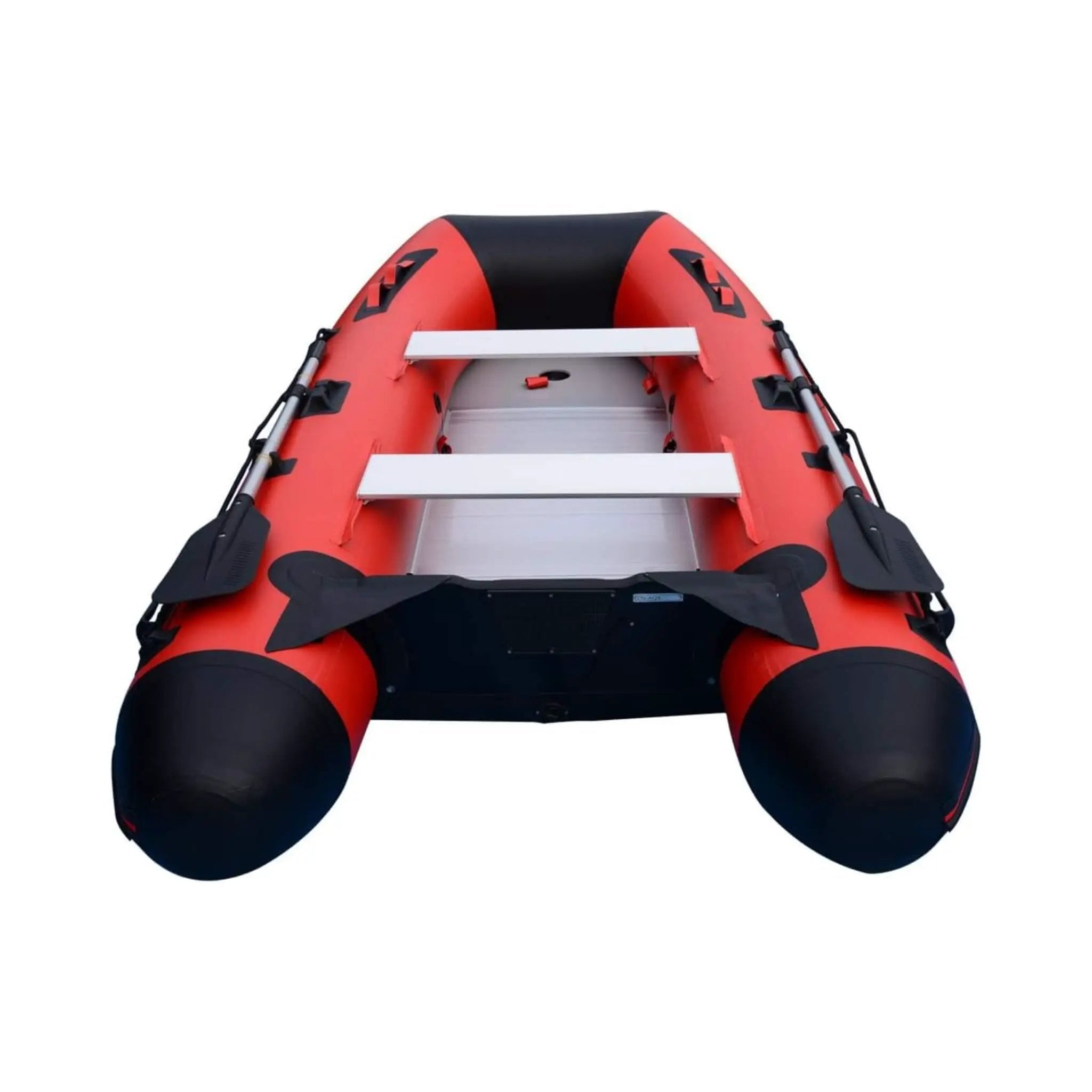Virtue US 10FT Inflatable 4-Person Rafting Fishing Dinghy Tender Pontoon Boat (SAK20749) by SAKSBY WHOLESALE