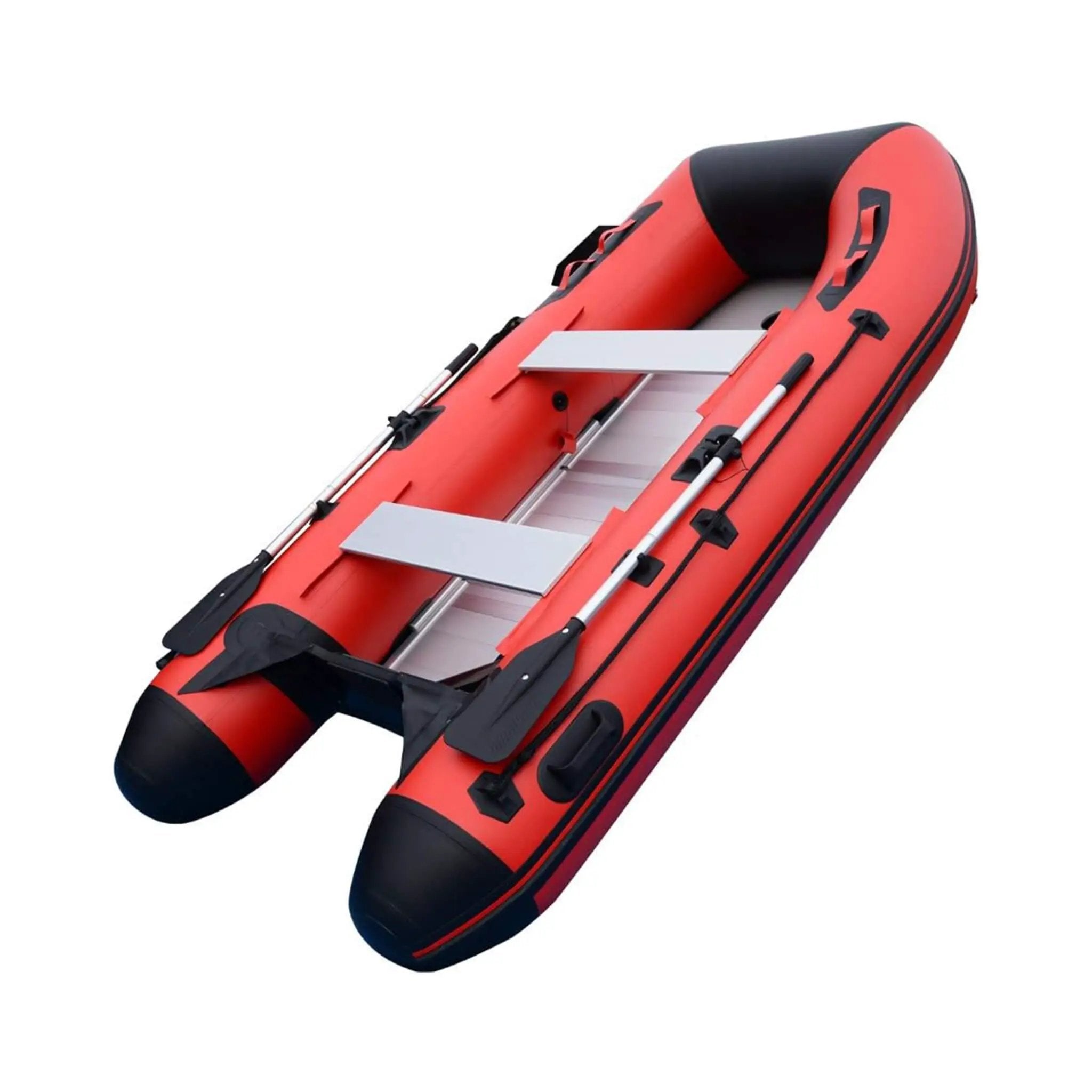 Virtue US 10FT Inflatable 4-Person Rafting Fishing Dinghy Tender Pontoon Boat (SAK20749) by SAKSBY WHOLESALE