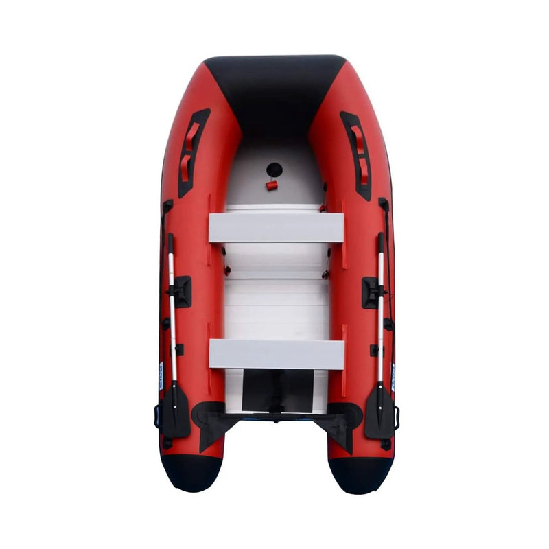 Virtue US 10FT Inflatable 4-Person Rafting Fishing Dinghy Tender Pontoon Boat (SAK20749) by SAKSBY WHOLESALE