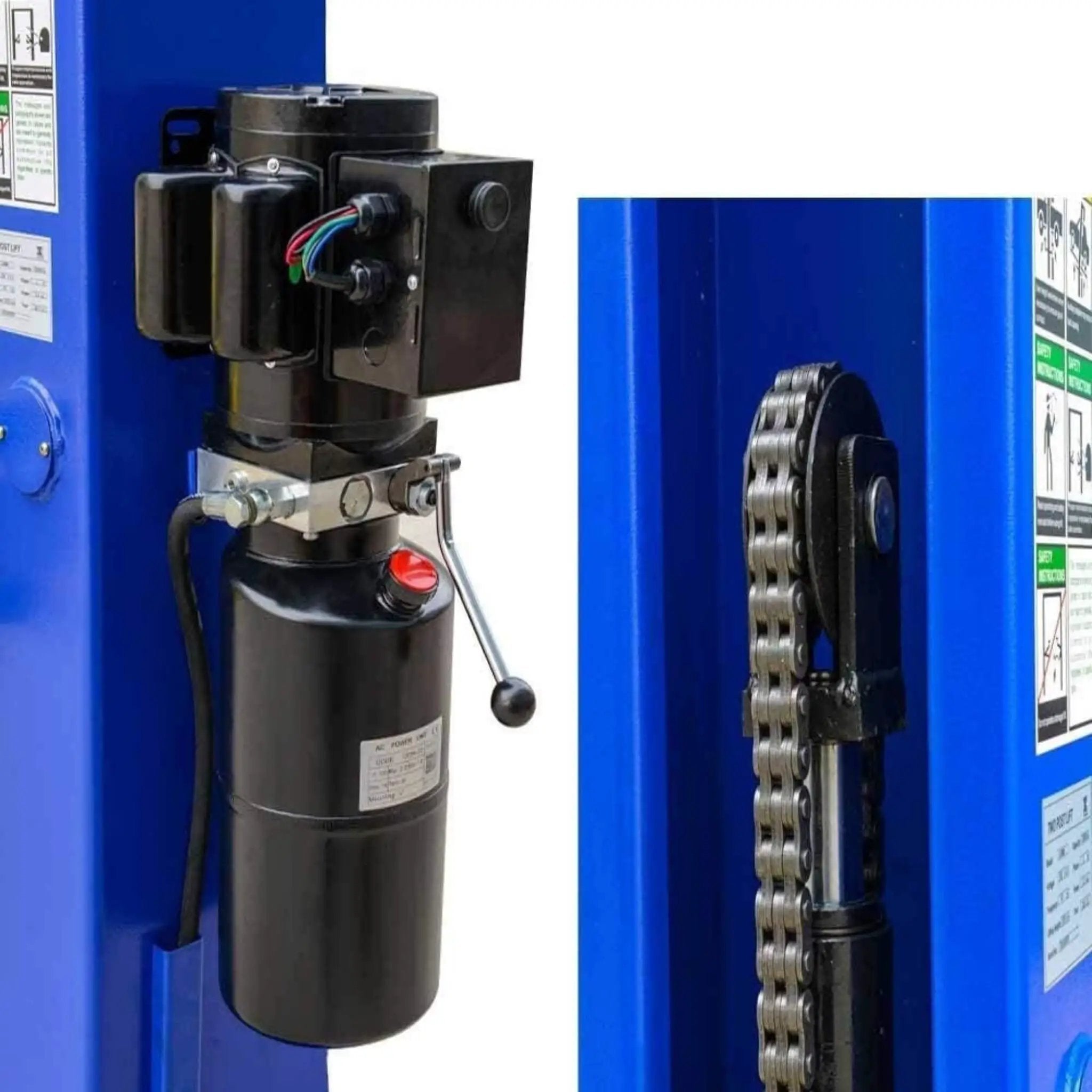 10K LBS Heavy-Duty 2 Post Car Auto Truck Vehicle Garage Hoist Lift (SAK31625) by SAKSBY WHOLESALE