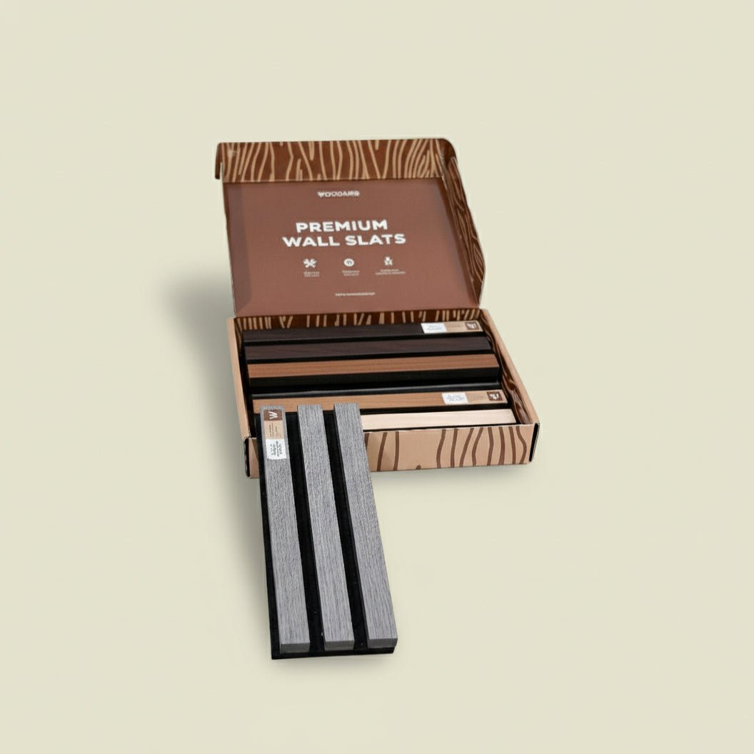 ARQ® Acoustic Wall Slats Sample, sample swatch