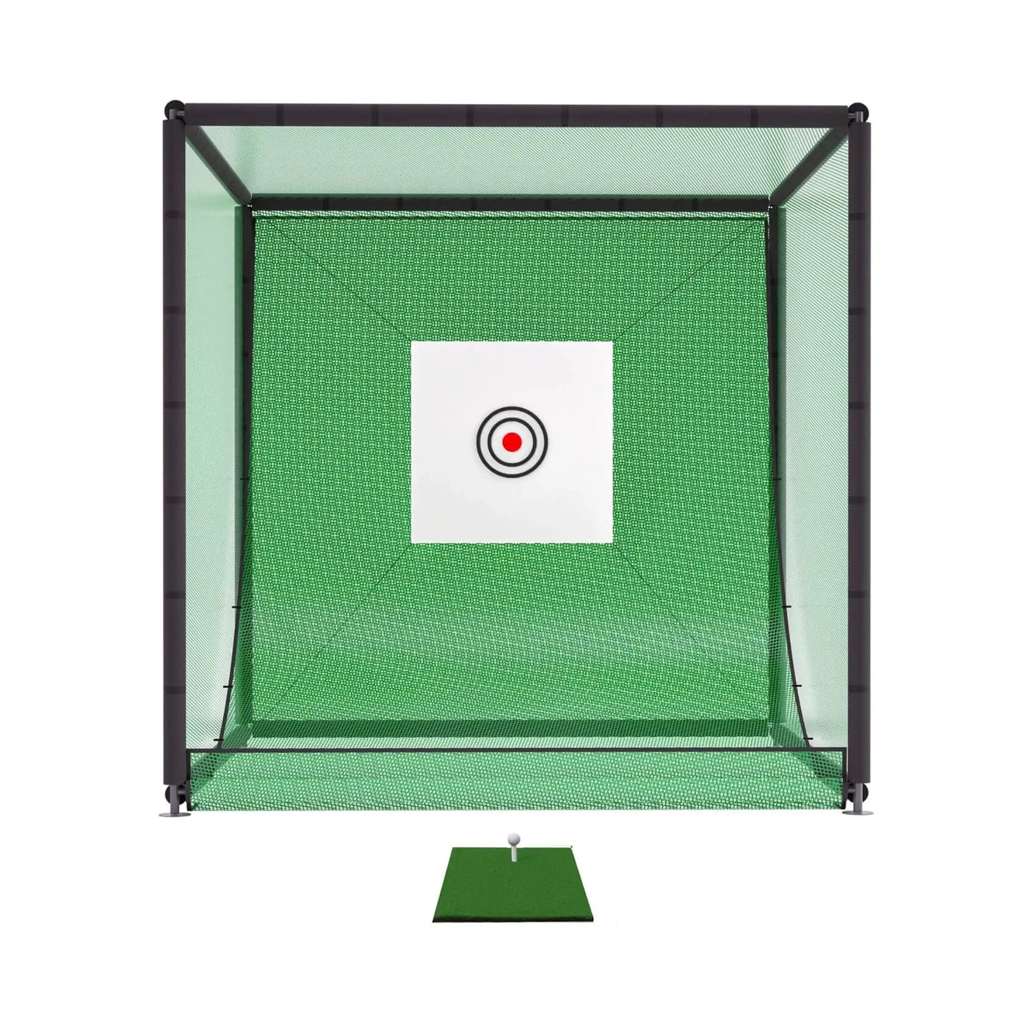 [10X10FT] Golf Practice Net Cage With Metal Frame (SAK41786) by SAKSBY WHOLESALE
