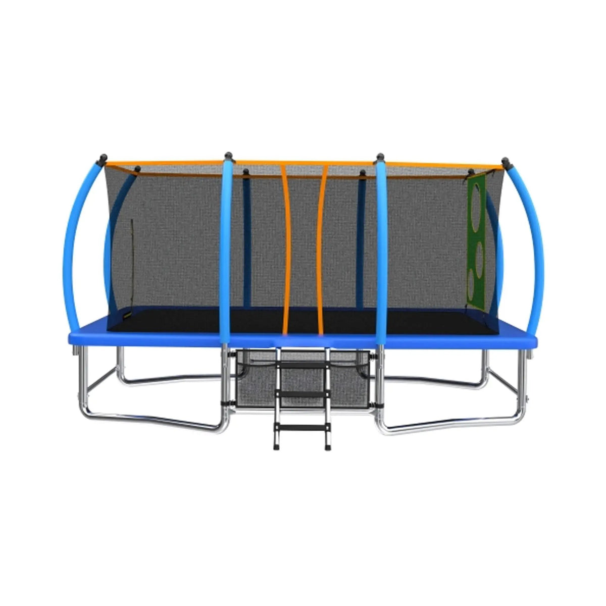 [10X16FT] Large Outdoor Rectangular Trampoline With Netting (SAK83017) by SAKSBY WHOLESALE
