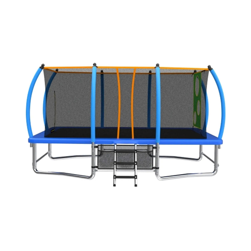 [10X16FT] Large Outdoor Rectangular Trampoline With Netting (SAK83017) by SAKSBY WHOLESALE