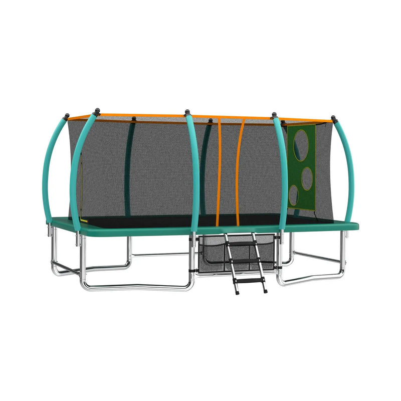 [10X16FT] Large Outdoor Rectangular Trampoline With Netting (SAK83017) by SAKSBY WHOLESALE