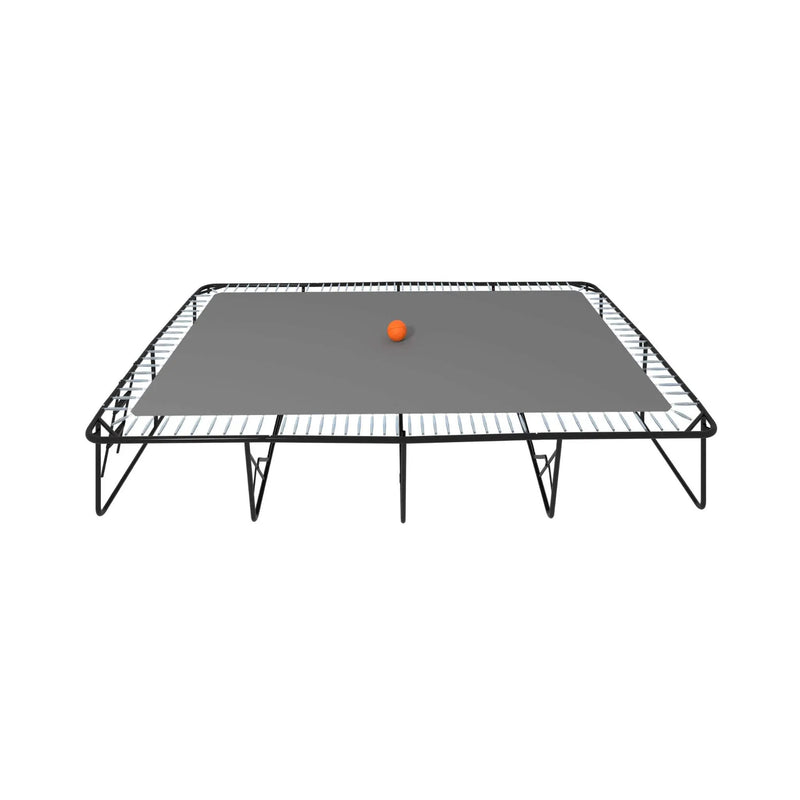 [10X17FT] Large Rectangular Trampoline With Basketball Hoop And Ladder (SAK17482) by SAKSBY WHOLESALE