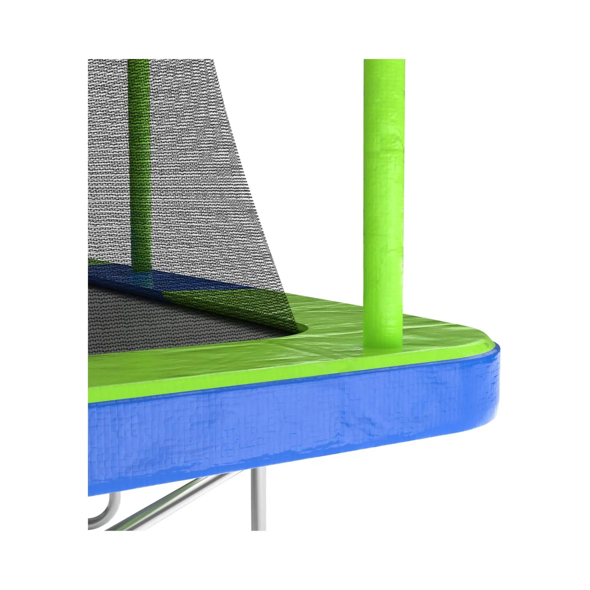 [10X17FT] Premium Rectangular Trampoline With 10 Poles And Crossbeam (SAK35179) by SAKSBY WHOLESALE