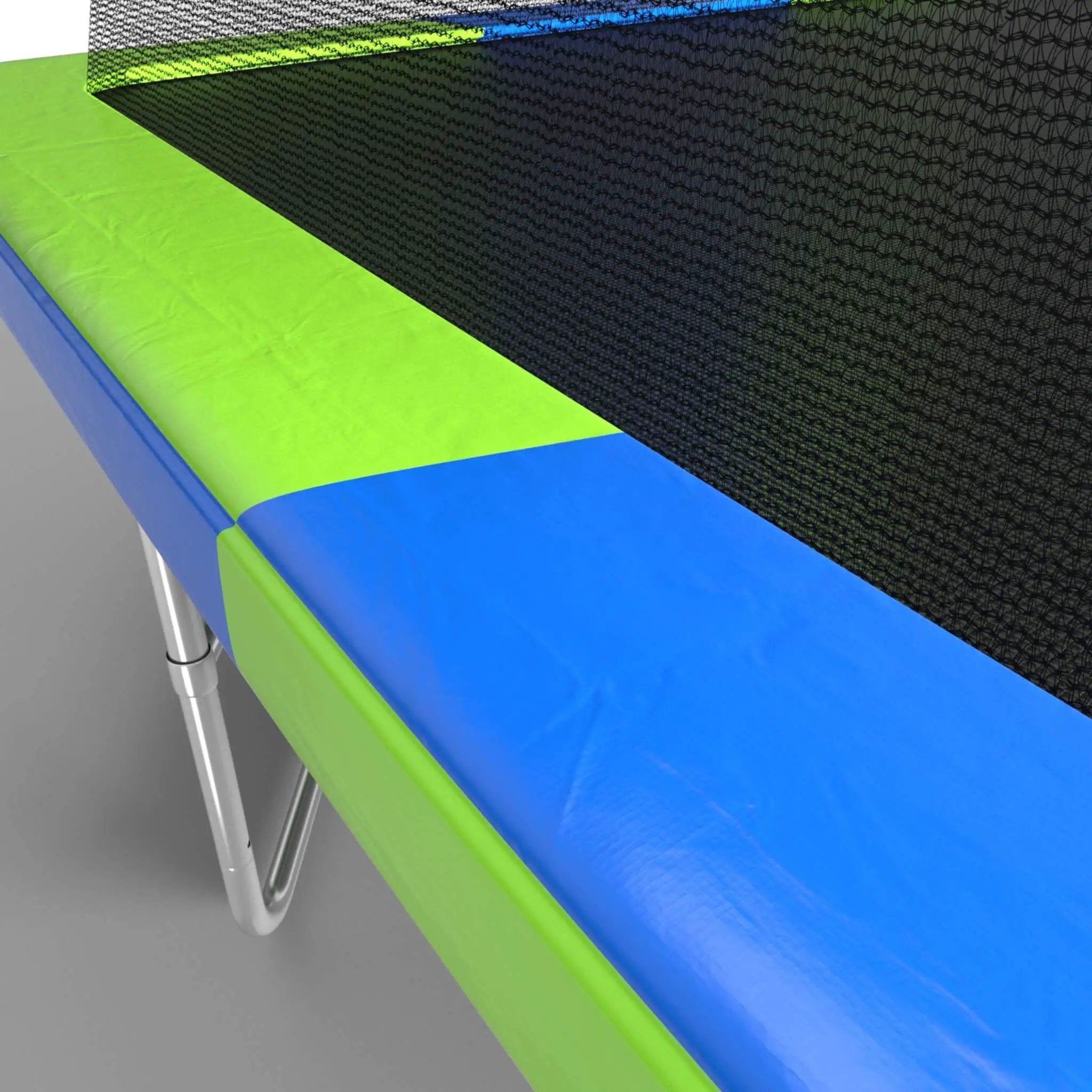 [10X17FT] Premium Rectangular Trampoline With 10 Poles And Crossbeam (SAK35179) by SAKSBY WHOLESALE