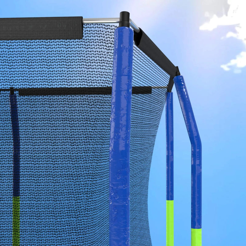 [10X17FT] Premium Rectangular Trampoline With 10 Poles And Crossbeam (SAK35179) by SAKSBY WHOLESALE