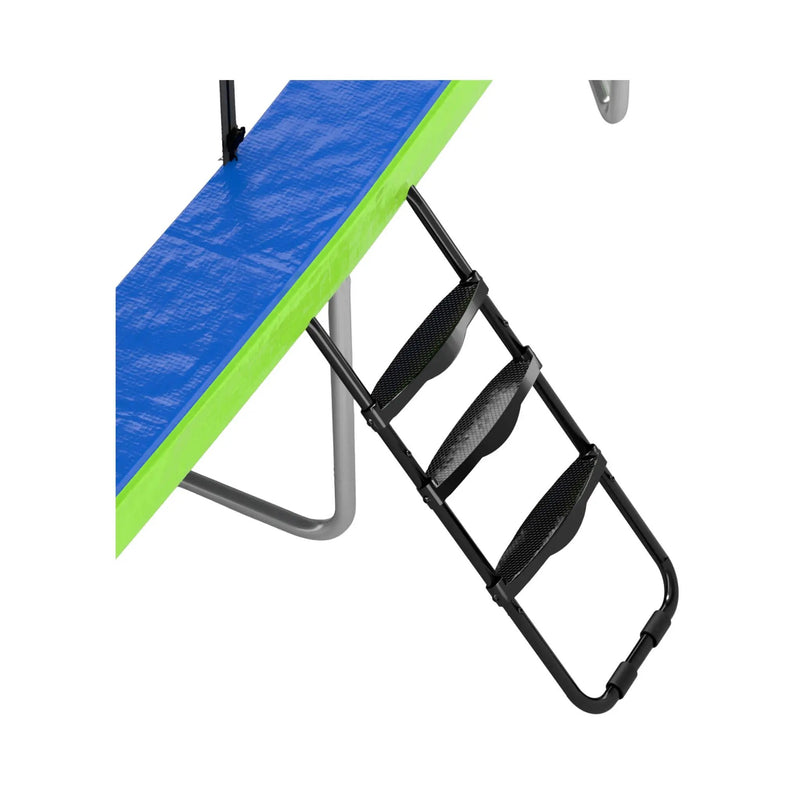 [10X17FT] Premium Rectangular Trampoline With 10 Poles And Crossbeam (SAK35179) by SAKSBY WHOLESALE