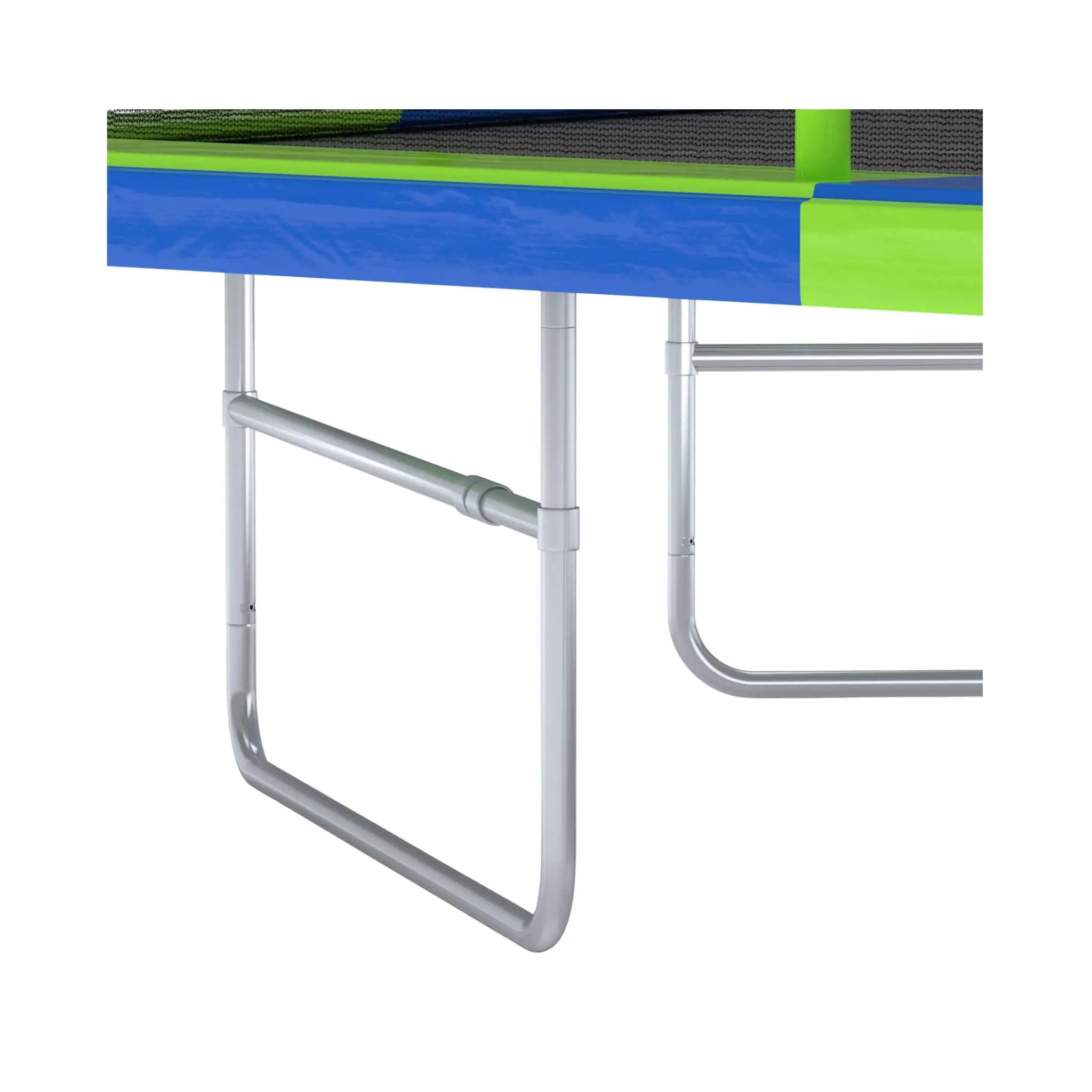 [10X17FT] Premium Rectangular Trampoline With 10 Poles And Crossbeam (SAK35179) by SAKSBY WHOLESALE