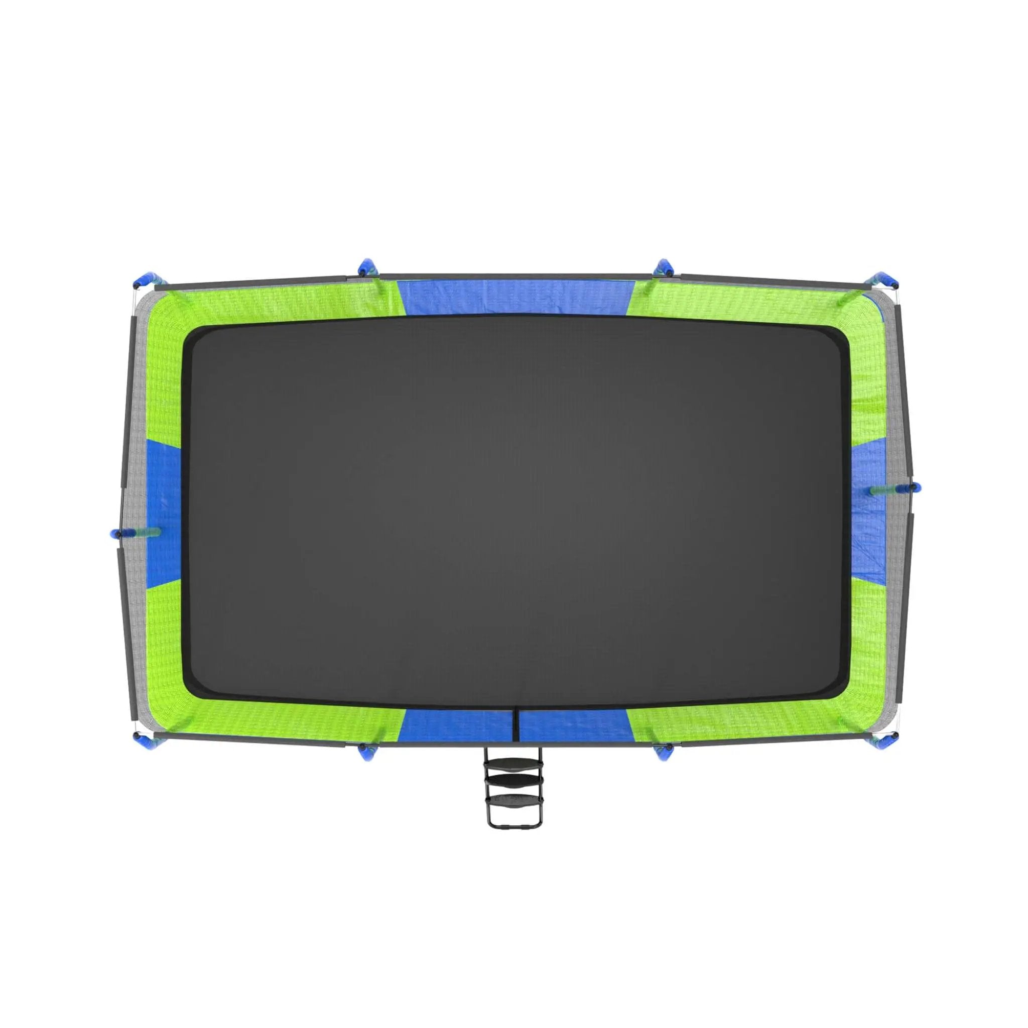 [10X17FT] Premium Rectangular Trampoline With 10 Poles And Crossbeam (SAK35179) by SAKSBY WHOLESALE