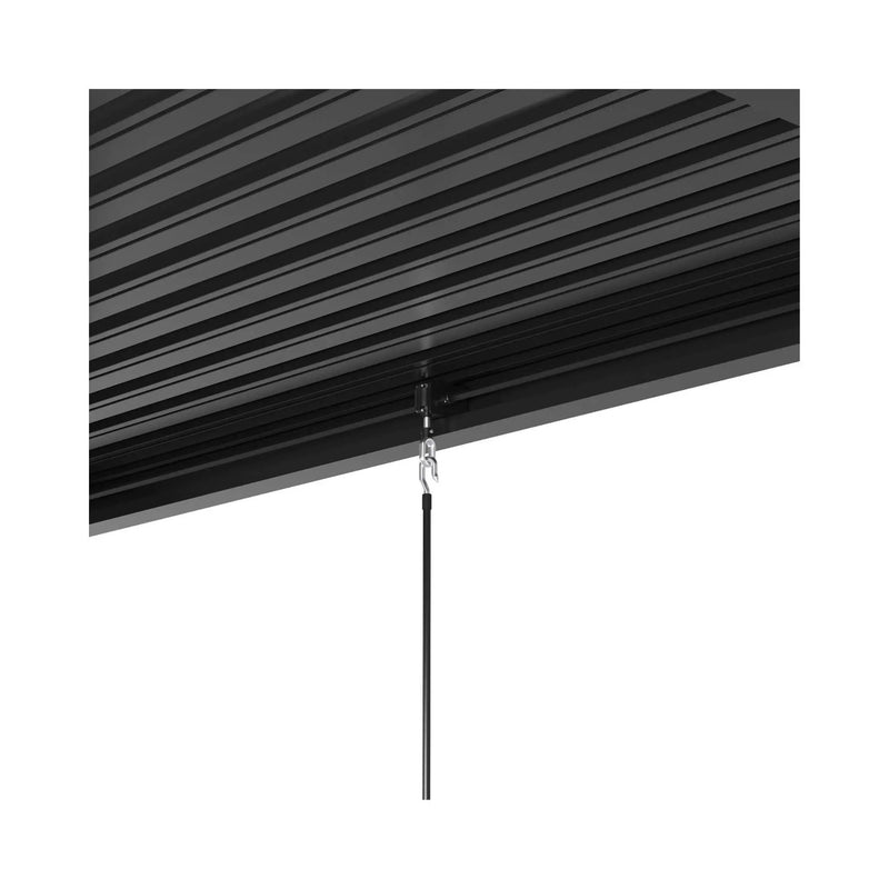 [10X19FT] Alora Modern Durable All-Weather Outdoor Pergola With Aluminum Frame And Steel Louvers (SAK32691) by SAKSBY WHOLESALE