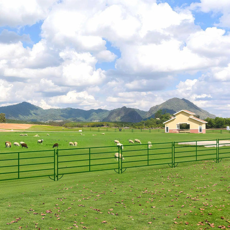 10x5 ft Cattle Panels Livestock Fence Panels, 28pcs by Chery Industrial