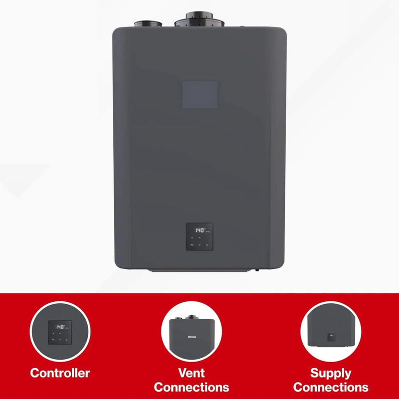 RN 11.0 GPM Outdoor Commercial High-Efficiency Tankless Water Heater (SAK75016) by SAKSBY WHOLESALE