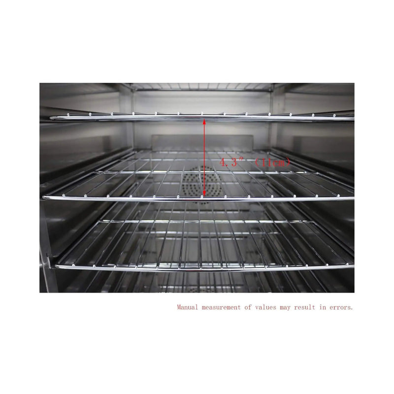 11-Layer Commercial Stainless Steel Heated Food Warmer Cabinet (SAK64820) by SAKSBY WHOLESALE