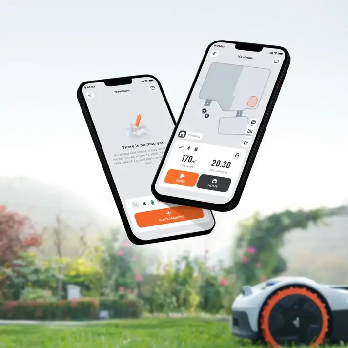 Segway Navimow i Series Automatic Lawn Mower – GPS Navigation & App Control by Outdoor-USA®