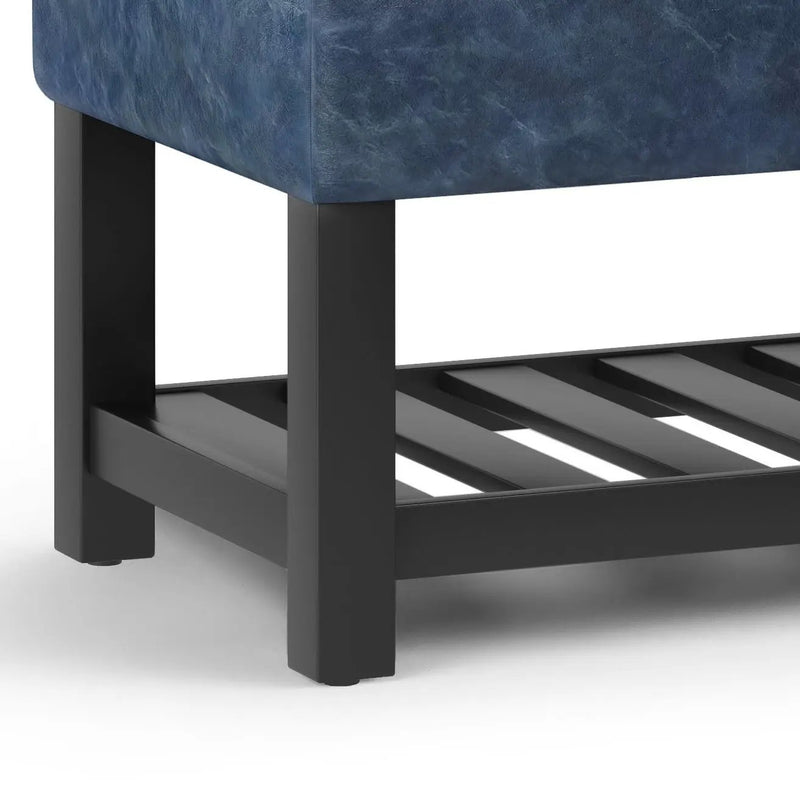Cosmopolitan - Storage Ottoman Bench With Open Bottom by Unique Piece Furniture