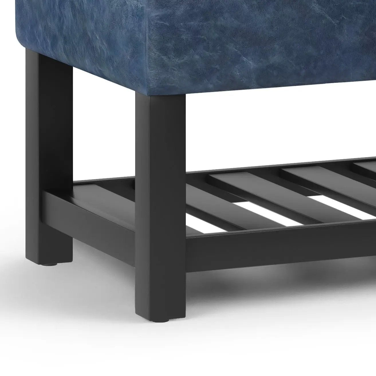Cosmopolitan - Storage Ottoman Bench With Open Bottom by Unique Piece Furniture