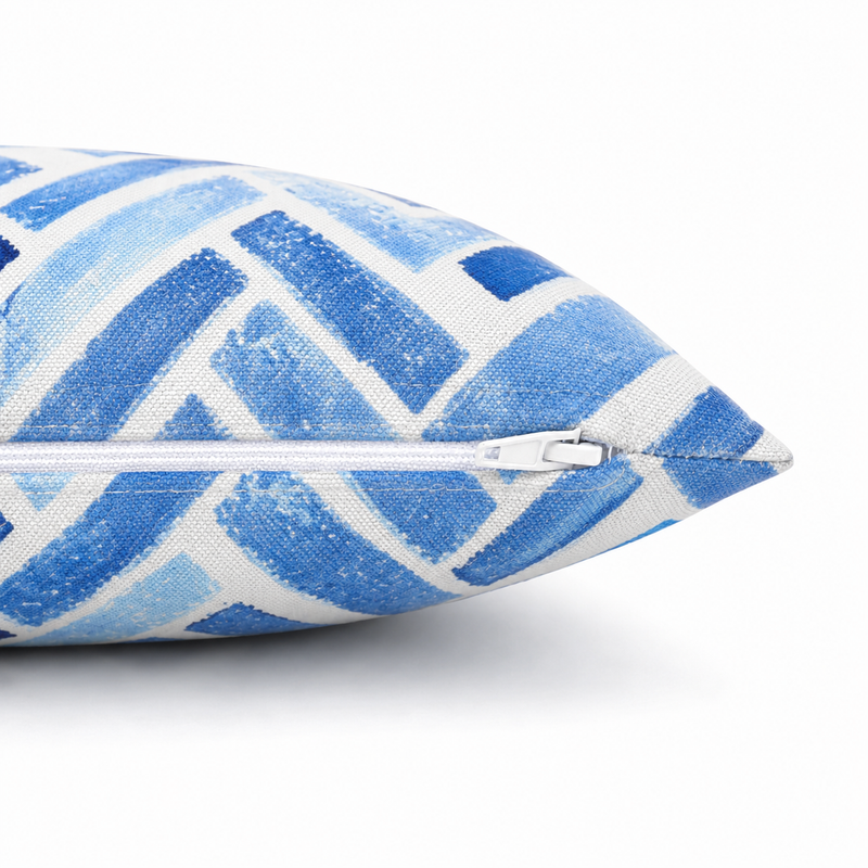 4 Pack Outdoor Pillow Covers - Water-Repellent Decorative Cushions, photo 2 of 8
