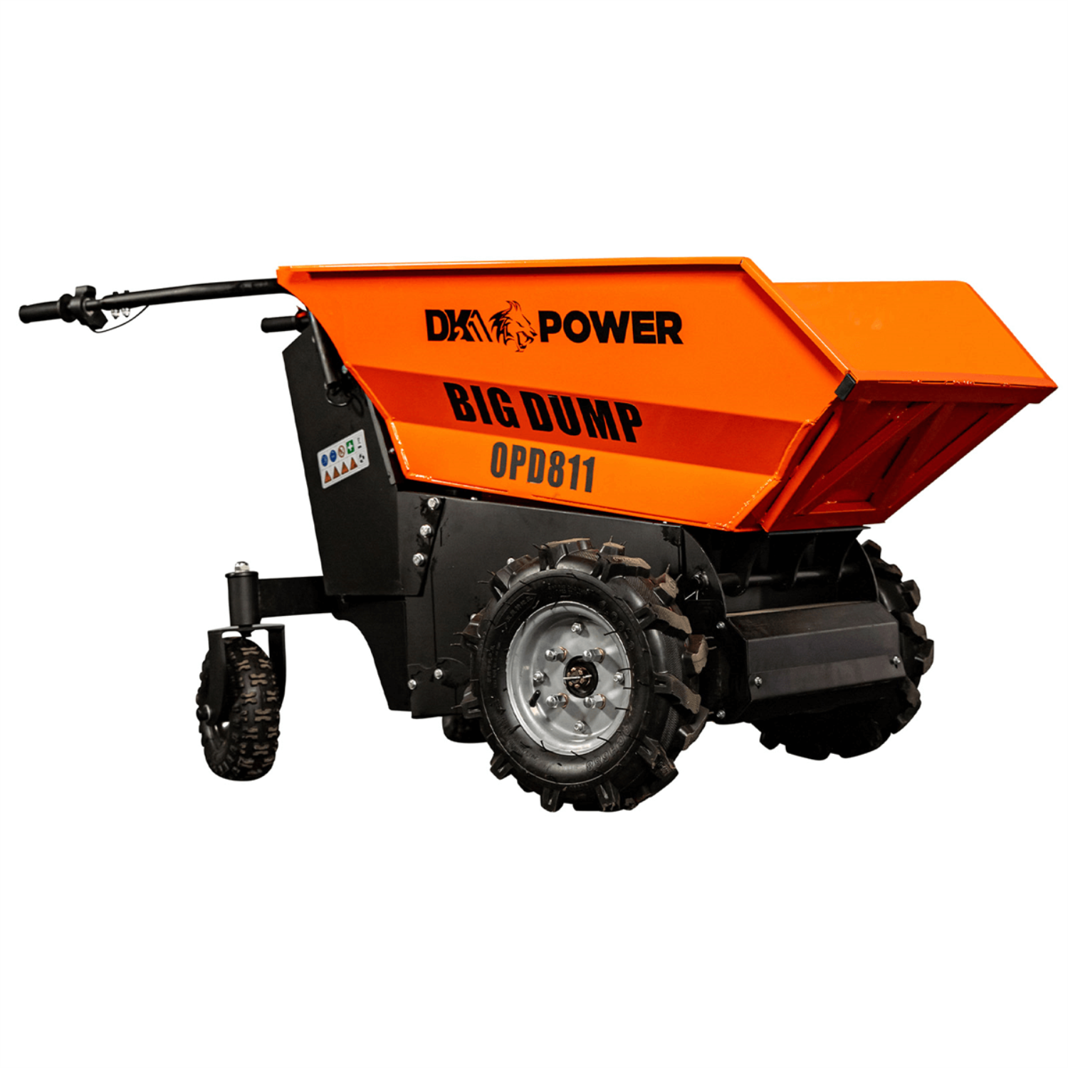 1100 Lb 48V Electric Hydraulic Dump Cart by Chery Industrial