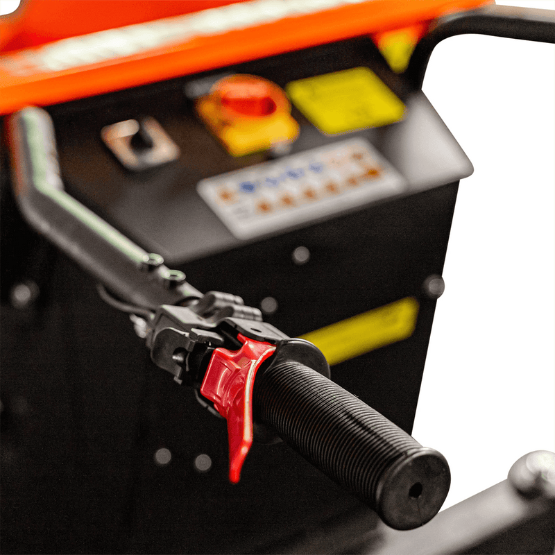 1100 Lb 48V Electric Hydraulic Dump Cart by Chery Industrial