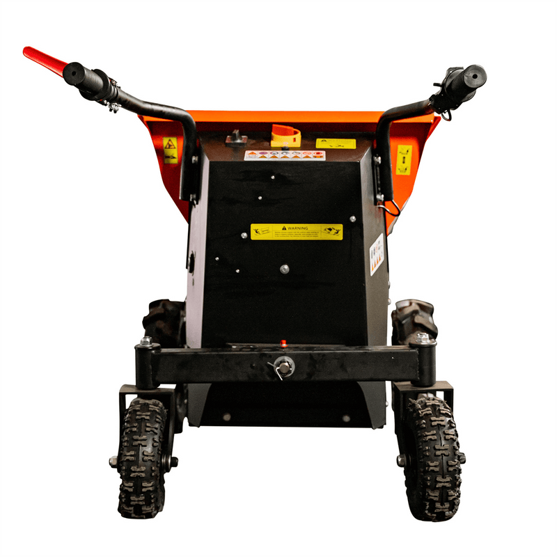 1100 Lb 48V Electric Hydraulic Dump Cart by Chery Industrial