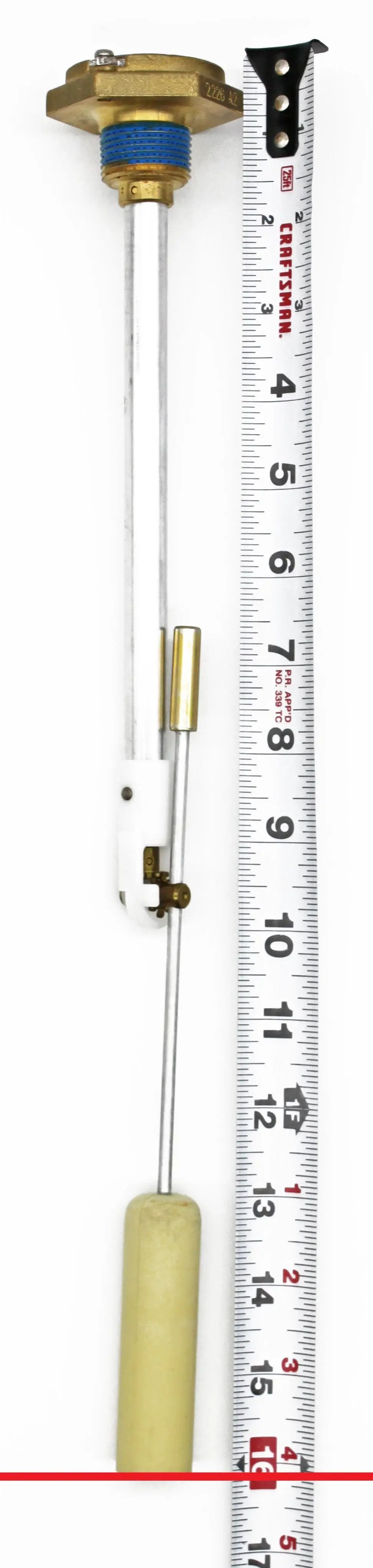 Flame King Horizontal and Vertical Float Gauge by Flame King Products