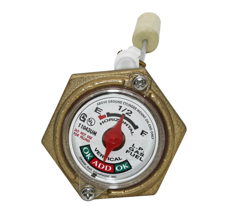 Flame King Horizontal and Vertical Float Gauge by Flame King Products