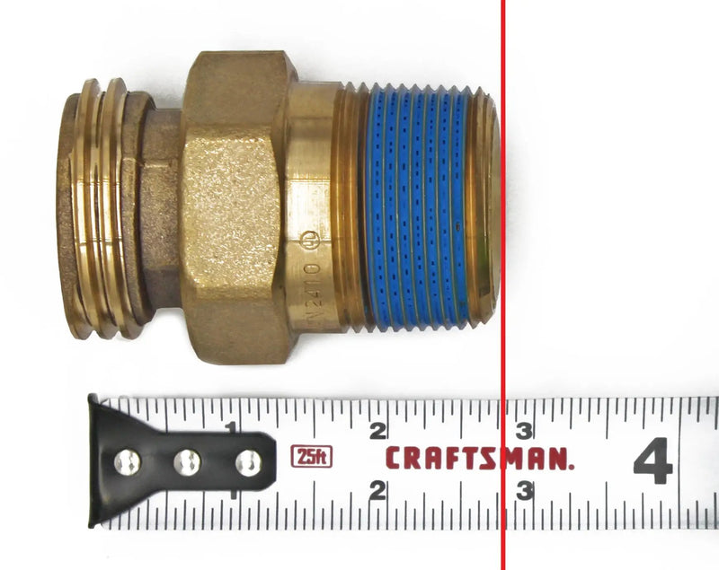Flame King 420LB Propane Tank Fill Valve Replacement for YSN420ASME & YSN420DOT by Flame King Products