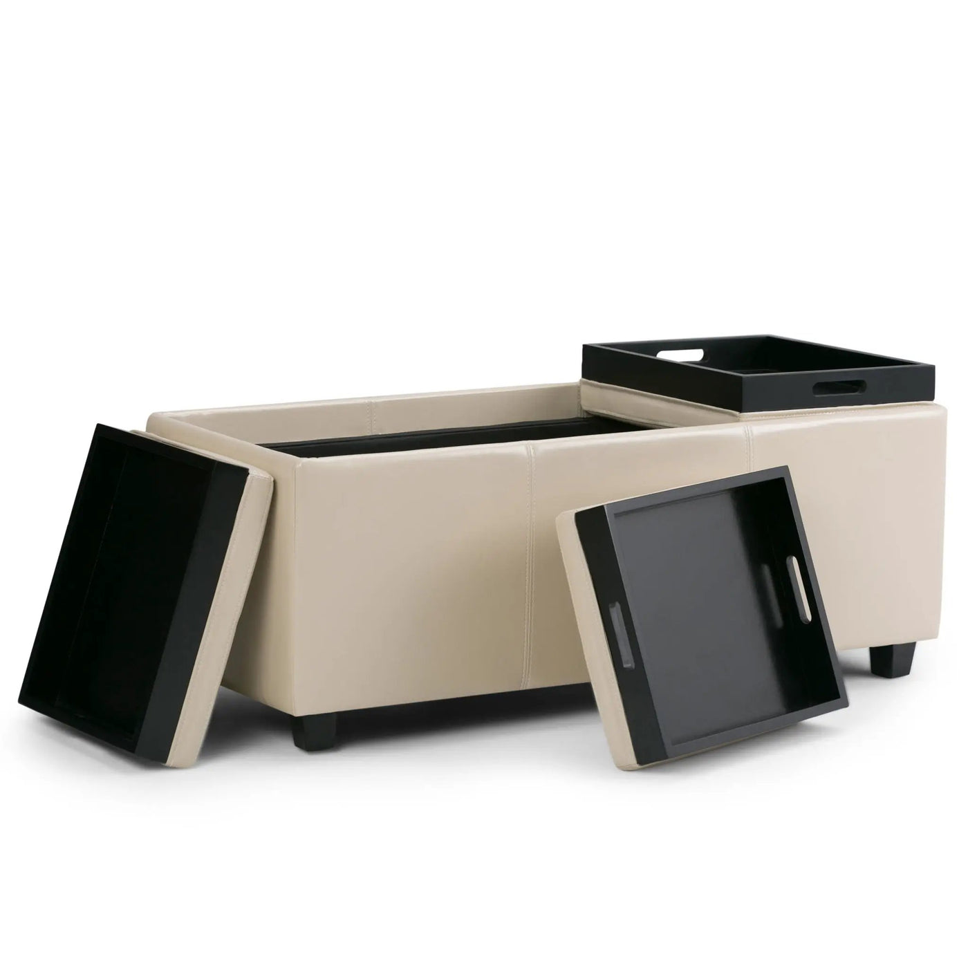 Avalon - Upholstered Storage Ottoman by HouseOfZazla