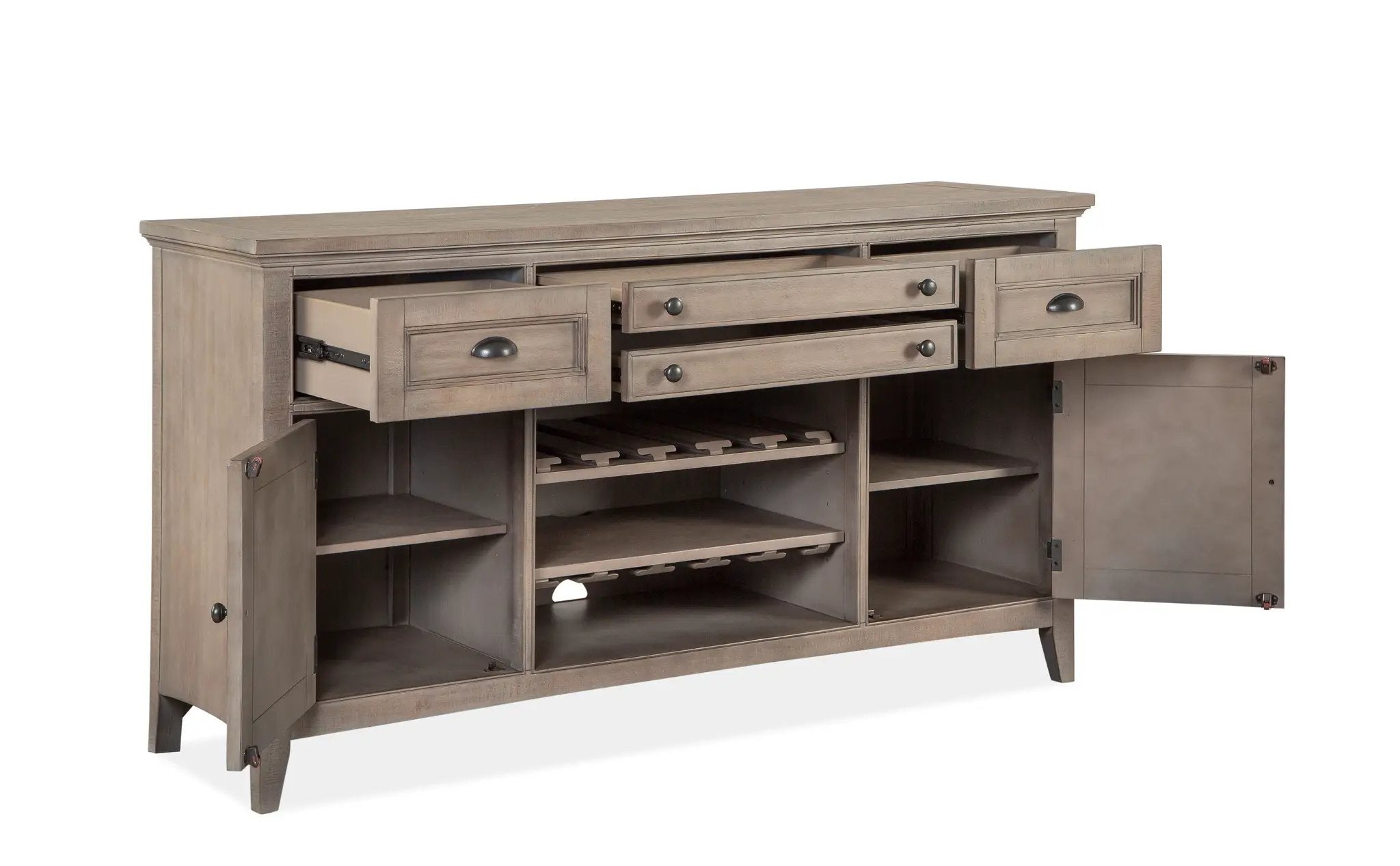 Paxton Place - Buffet - Dovetail Gray by Unique Piece Furniture