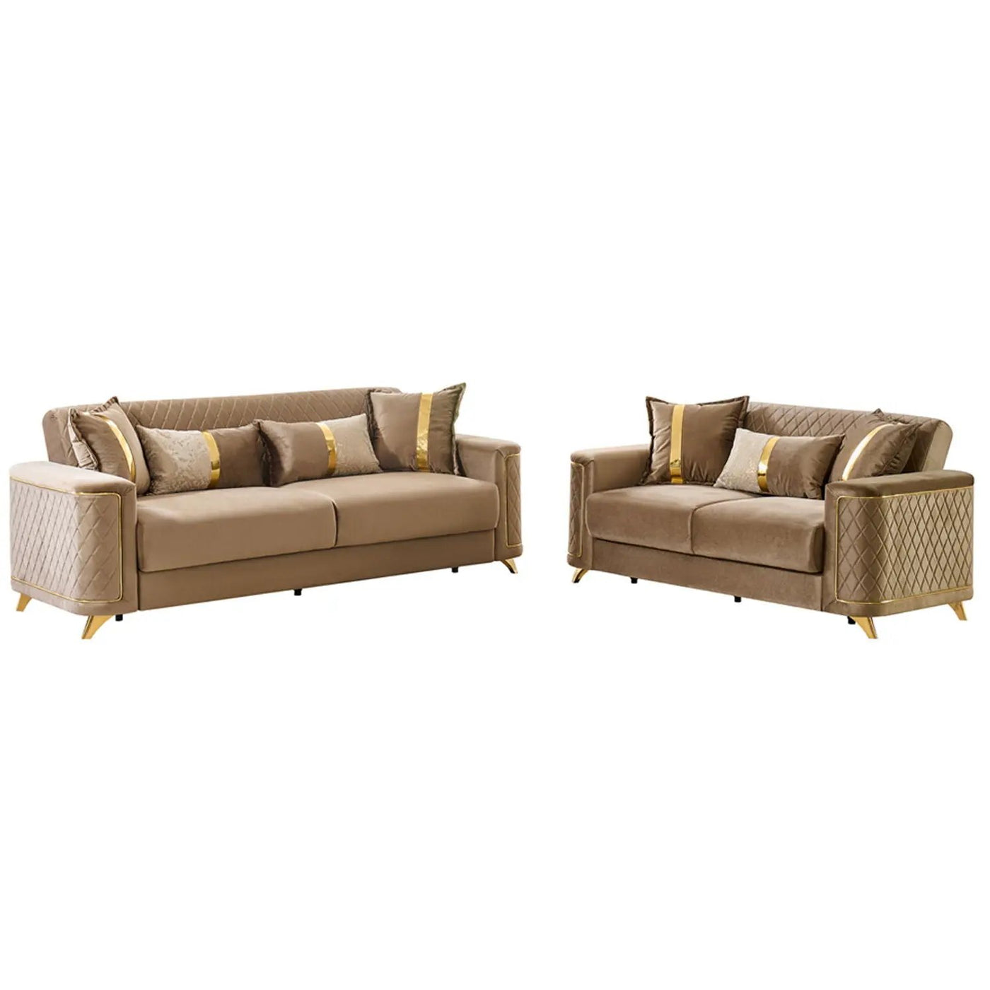 Lisa - Living Room Set by HouseOfZazla