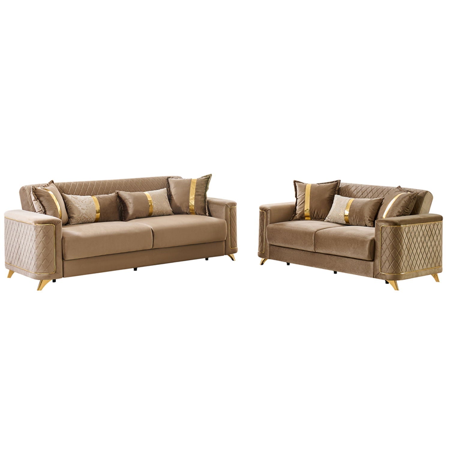 Lisa - Living Room Set by HouseOfZazla
